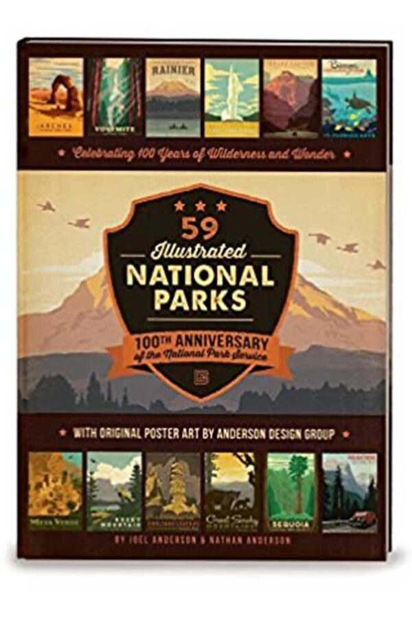 59 Illustrated National Parks cover img
