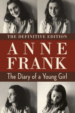 Anne Frank Diary of a Young Girl cover img