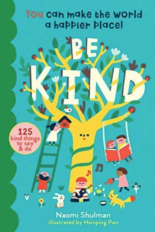 Be Kind You Can Make The World a Happier Place cover img