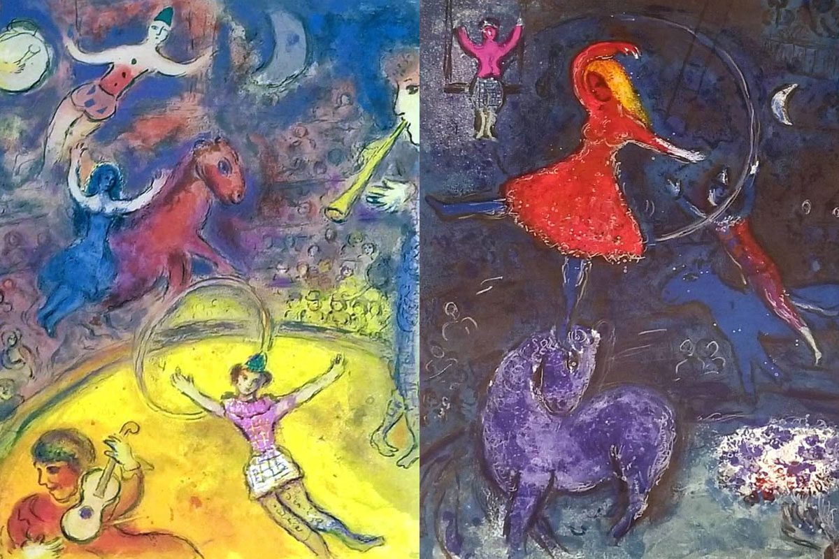 Chagalls Le Cirque featured