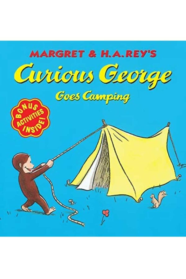 Curious George Goes Camping cover img