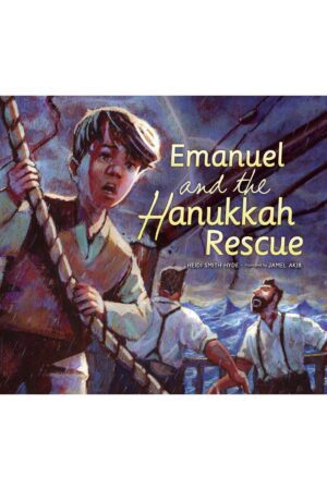 Emanuel and the Hanukkah Rescue cover img