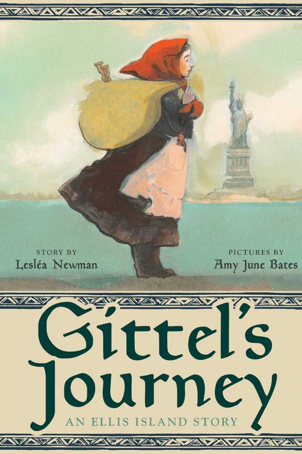 Gittels Journey An Ellis Island Story cover img