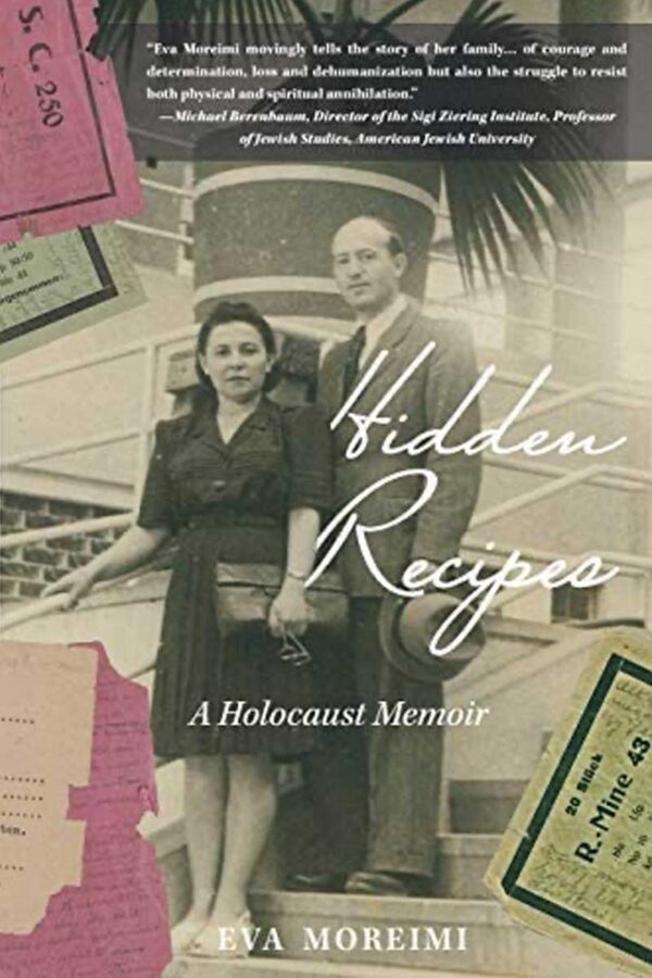 Hidden Recipes A Holocaust Memoir cover img