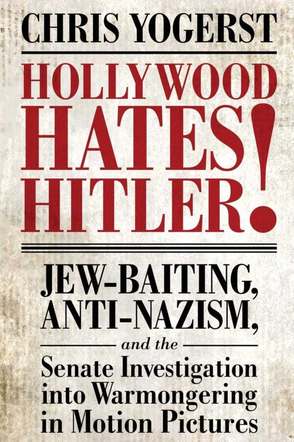 Hollywood Hates Hitler cover img