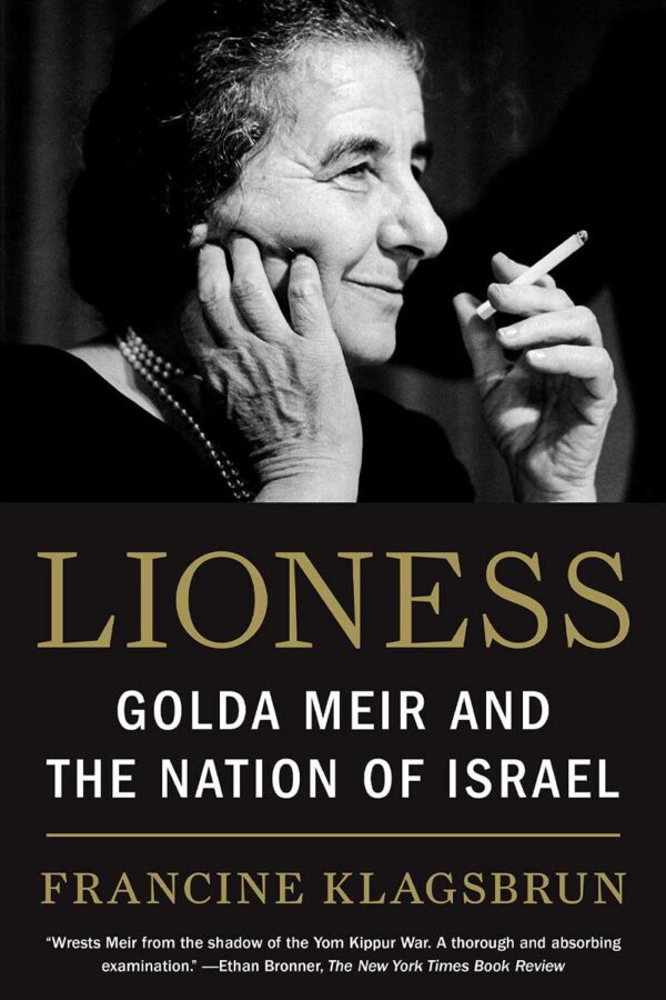 Lioness Golda Meir and the Nation of Israel cover img