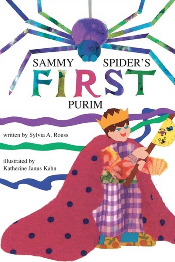 Sammy Spiders First Purim cover img
