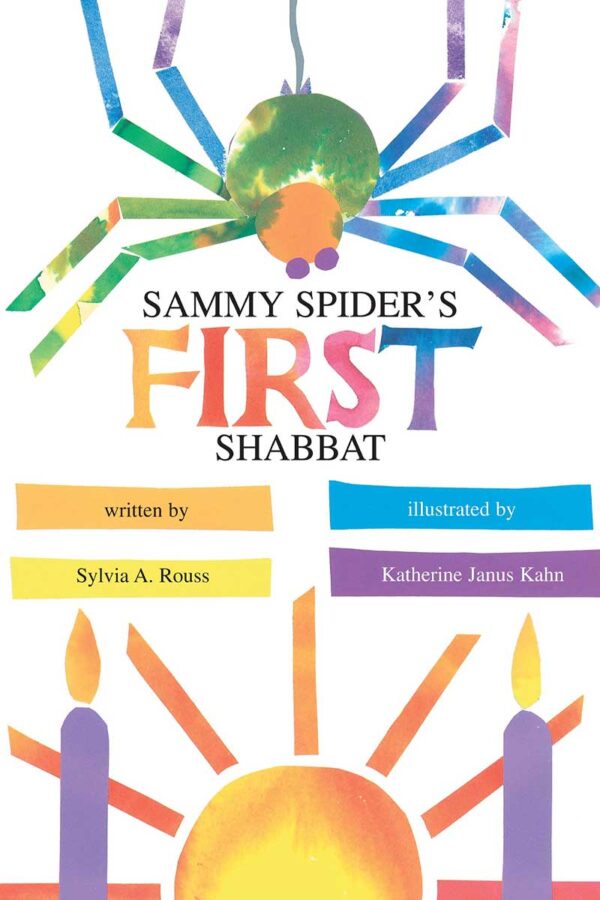 Sammy Spiders First Shabbat cover img