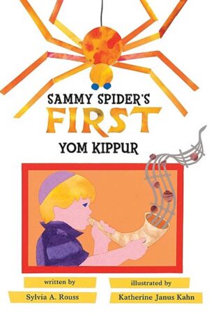 Sammy Spiders First Yom Kippur cover img