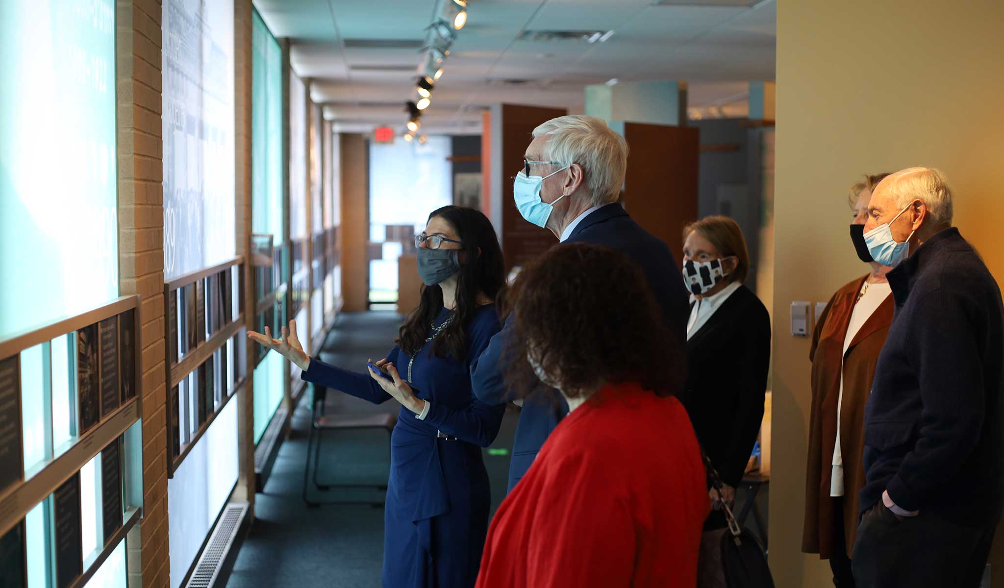 group tour with tony evers