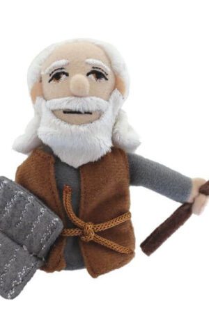 moses finger puppet