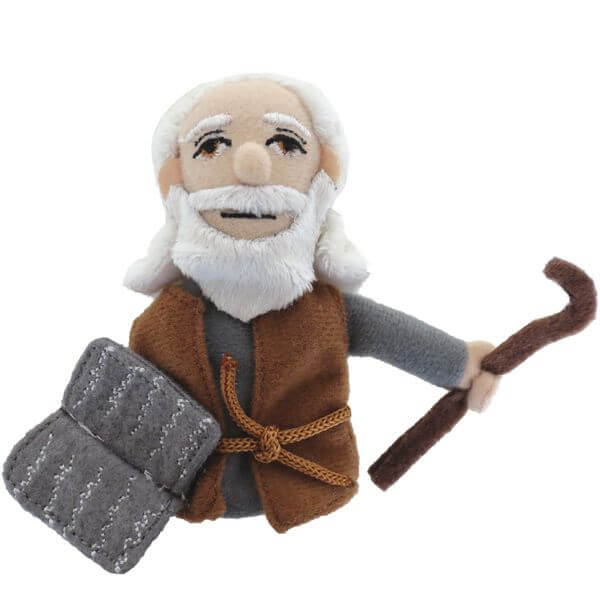 moses finger puppet