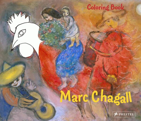 Chagall Coloring Book