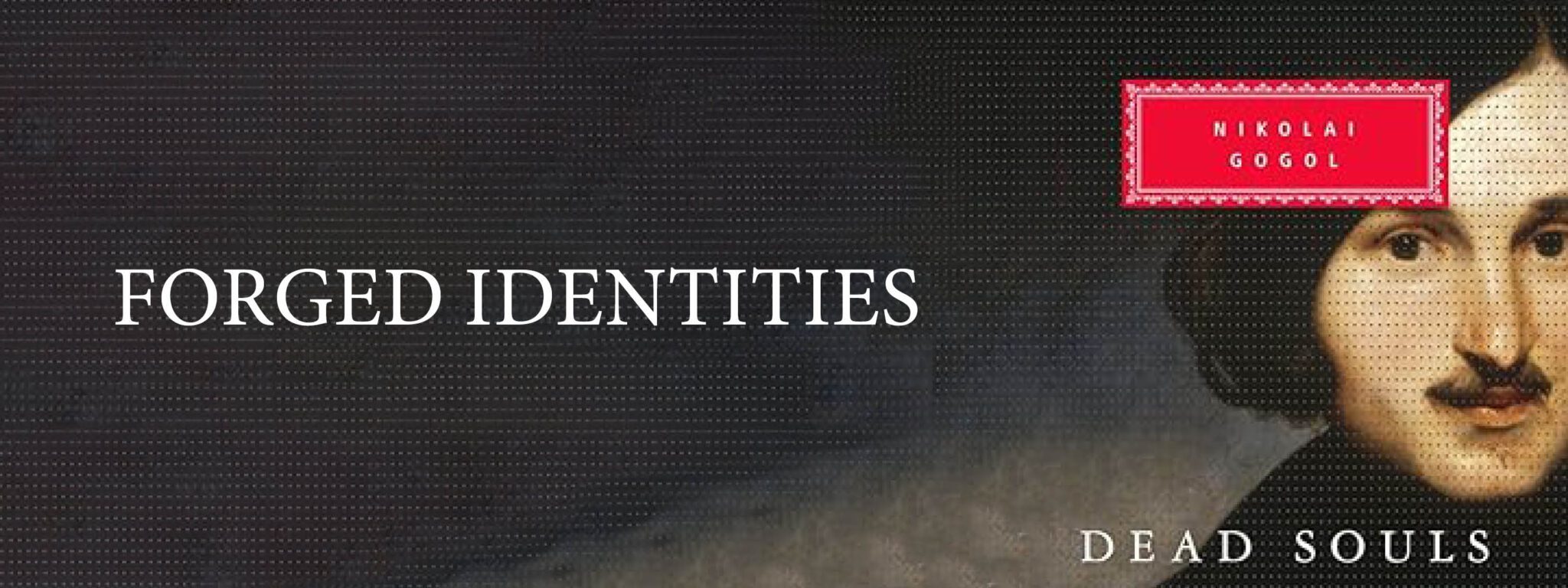 Forged Identities title