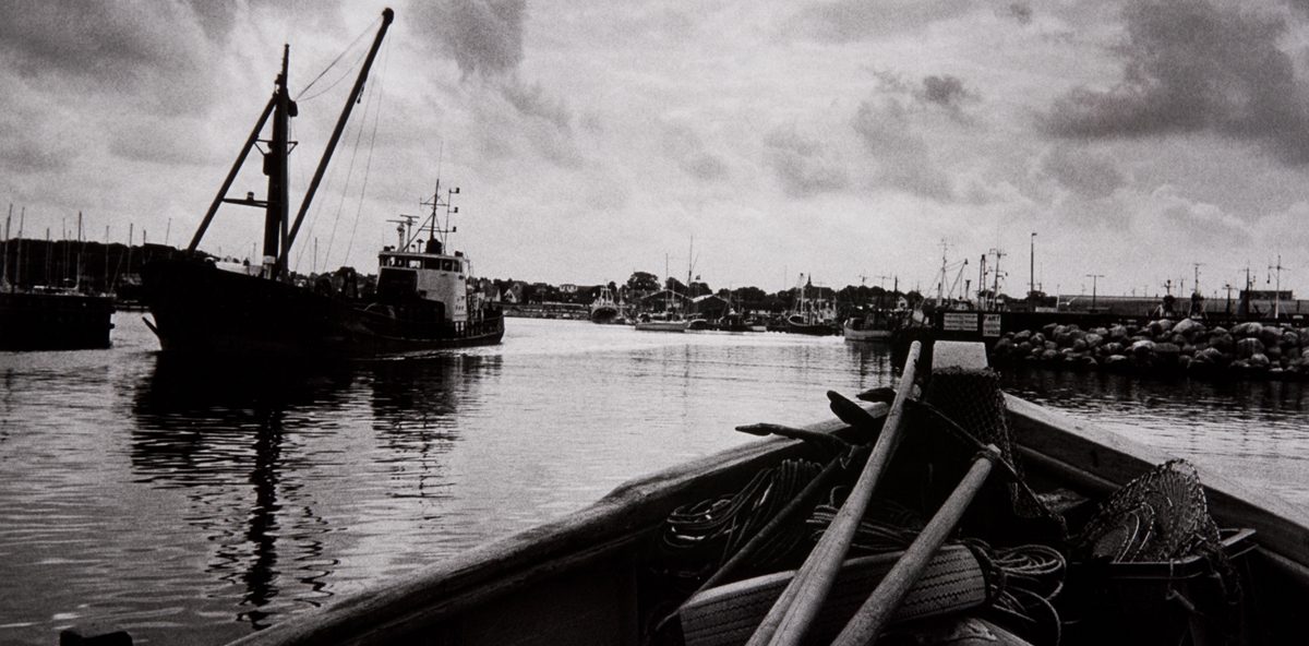 Harbor, Gilleleje, 1992 detail