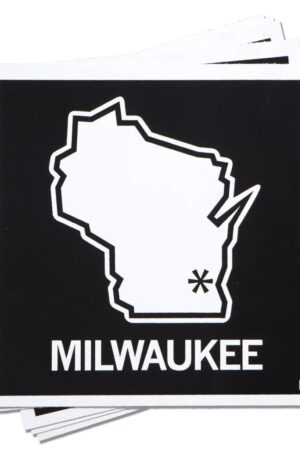 milwaukee sticker