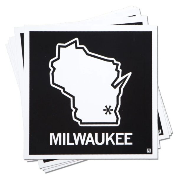 milwaukee sticker