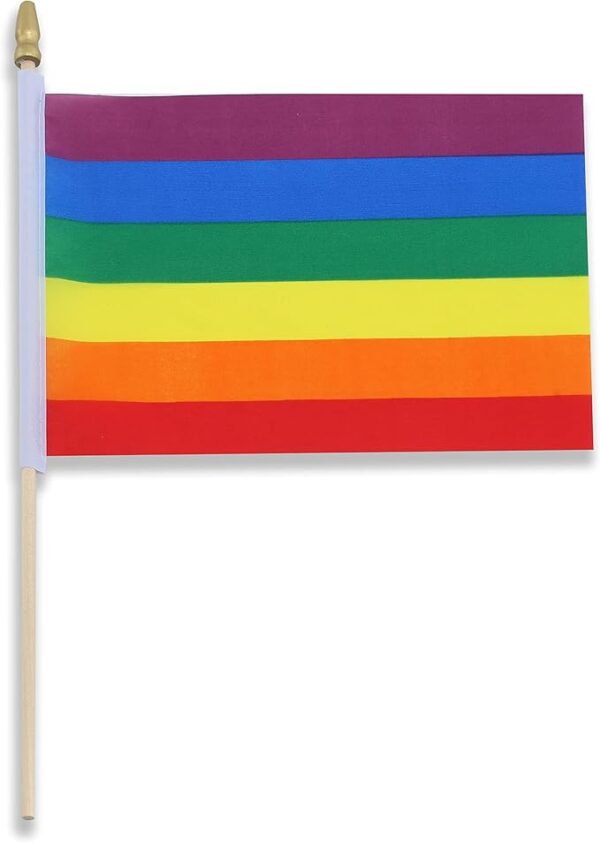 pride flags