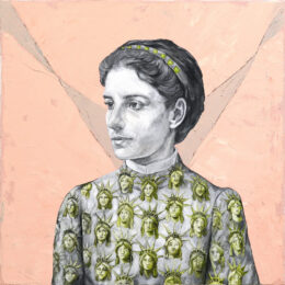 EmmaLazarus 24x24 OilOnCanvas 2025 300dpi cropped