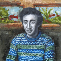 GeneWilder 24x24 OilOnCanvas 2025 300dpi cropped