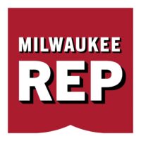 Milwaukee Rep Logo Stacked